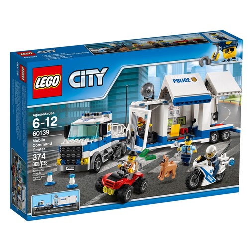 Lego city mobile - city:, command